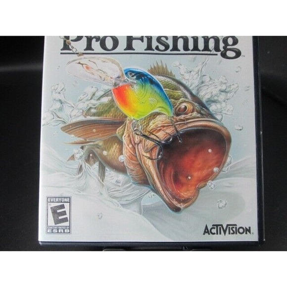 Rapala Pro Fishing (PS2, Playstation 2, 2004) w/ Manual Complete CIB - Picture 3 of 10